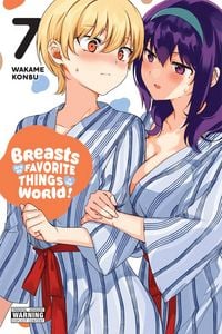 Produktbild: Breasts Are My Favorite Things in the World!, Vol. 7