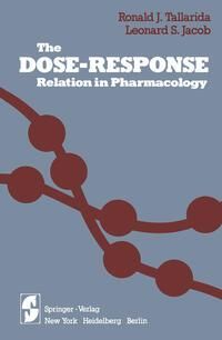 Produktbild: The Dose-Response Relation in Pharmacology