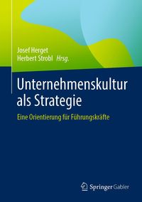 Produktbild: Unternehmenskultur als Strategie