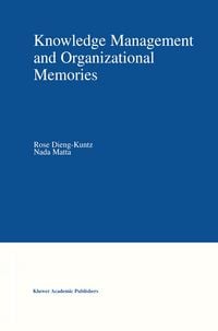 Produktbild: Knowledge Management and Organizational Memories