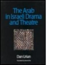 Produktbild: The Arab in Israeli Drama and Theatre