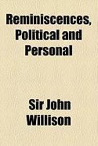Produktbild: Reminiscences, Political and Personal