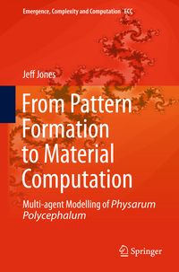 Produktbild: From Pattern Formation to Material Computation