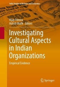 Produktbild: Investigating Cultural Aspects in Indian Organizations