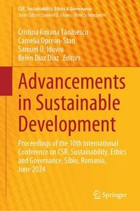 Produktbild: Advancements in Sustainable Development