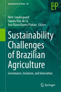 Produktbild: Sustainability Challenges of Brazilian Agriculture