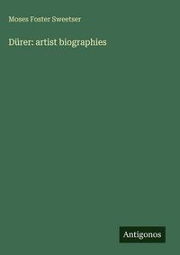 Produktbild: D&uuml;rer: artist biographies