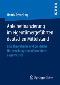 Produktbild: Anleihefinanzierung im eigent&uuml;mergef&uuml;hrten deutschen Mittelstand