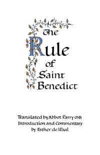 Produktbild: The Rule of Saint Benedict