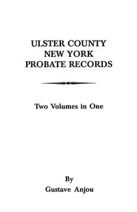 Produktbild: Ulster County, New York Probate Records