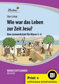 Produktbild: Wie war das Leben zur Zeit Jesu?