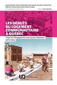 Produktbild: Les debuts du logement communautaire a Quebec