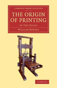 Produktbild: The Origin of Printing