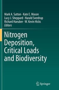 Produktbild: Nitrogen Deposition, Critical Loads and Biodiversity