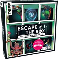 TOPP Escape The Box - Die verrückte Spielhalle: Das ultimative Escape-Room-Erlebnis als Gesellschaftsspiel! von Sebastian Frenzel