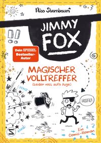 Produktbild: Jimmy Fox. Magischer Volltreffer (leider voll aufs Auge) - Ein Comic-Roman