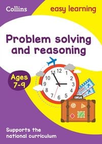 Produktbild: Problem Solving and Reasoning Ages 7-9