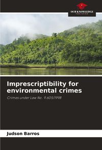 Produktbild: Imprescriptibility for environmental crimes