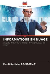 Produktbild: INFORMATIQUE EN NUAGE