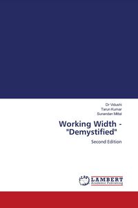Produktbild: Working Width - "Demystified"