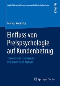 Produktbild: Einfluss von Preispsychologie auf Kundenbetrug