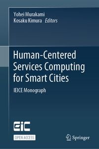 Produktbild: Human-Centered Services Computing for Smart Cities