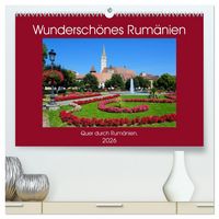 Produktbild: Wundersch&ouml;nes Rum&auml;nien (hochwertiger Premium Wandkalender 2026 DIN A2 quer), Kunstdruck in Hochglanz