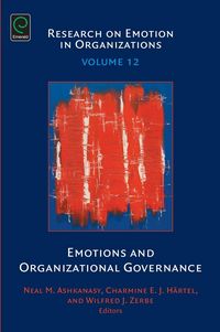 Produktbild: Emotions and Organizational Governance