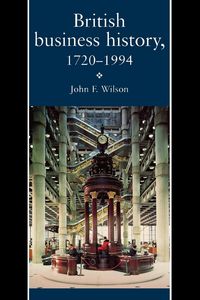 Produktbild: British Business History, 1720-1994