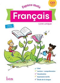 Produktbild: Espace-mots: fran&ccedil;ais CE1, cycle 2