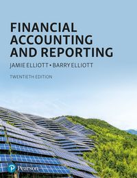 Produktbild: Financial Accounting and Reporting