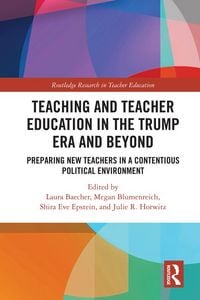 Produktbild: Teacher Education in the Trump Era and Beyond