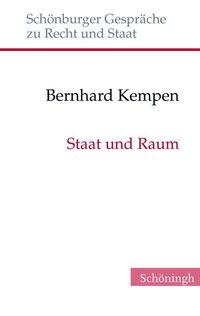 Produktbild: Staat und Raum