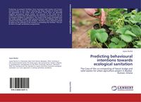 Produktbild: Predicting behavioural intentions towards ecological sanitation