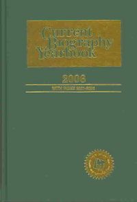 Produktbild: Current Biog Yearbk-2006 67/e
