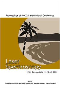 Produktbild: Laser Spectroscopy - Proceedings of the XVI International Conference