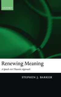 Produktbild: Renewing Meaning