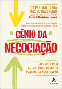 Produktbild: G&ecirc;nio da negocia&ccedil;&atilde;o