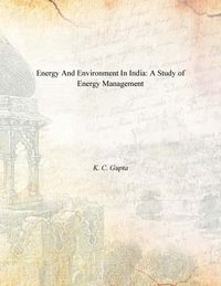 Produktbild: Energy And Environment In India