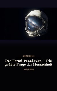 Produktbild: Das Fermi-Paradoxon  Die gr&ouml;&szlig;te Frage der Menschheit