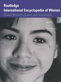 Produktbild: Routledge International Encyclopedia of Women V1