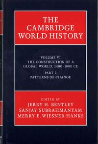 Produktbild: The Cambridge World History, Volume 6