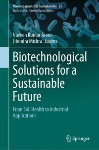 Produktbild: Biotechnological Solutions for a Sustainable Future