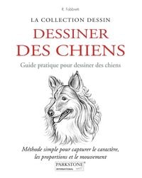 Produktbild: Dessiner Des Chiens. Guide pratique pour dessiner des chiens