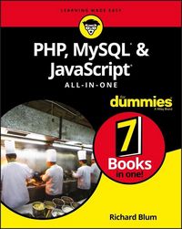 Produktbild: PHP, MySQL, & JavaScript All-in-One For Dummies