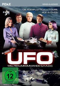 Bild vom Artikel UFO - Weltraumkommando S.H.A.D.O. / Die komplette Kultserie (Pidax Serien-Klassiker)  [6 DVDs] vom Autor Ed Bishop