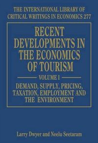 Produktbild: Recent Developments in the Economics of Tourism