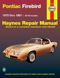Produktbild: Pontiac Firebird, Trans Am, Formula & Esprit 1970-81