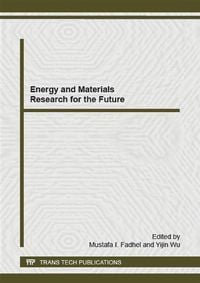 Produktbild: Energy and Materials Research for the Future