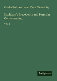 Produktbild: Davidson's Precedents and Forms in Conveyancing